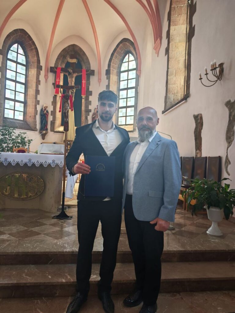 Zakończenie terapii Damiana.